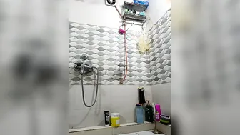 Curvy Indian Aunty Showing Everything While Husband Is Away Today