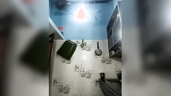 Desi Bhabhi Stripping Off Her Clothes During Midnight Cam Session