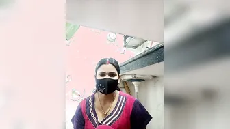 Desi Bhabhi Stripping Off Her Clothes During Midnight Cam Session