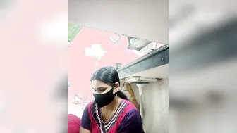 Desi Bhabhi Stripping Off Her Clothes During Midnight Cam Session