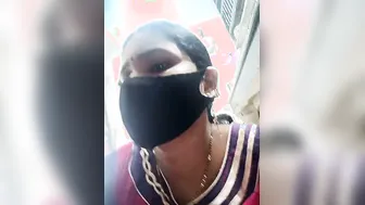 Desi Bhabhi Stripping Off Her Clothes During Midnight Cam Session