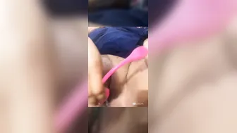 Desi Milf Stripping And Playing With Herself On Live Webcam