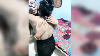 Thick Indian Milf Aunty Stripping Completely Naked On Webcam