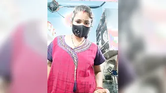 Late Night Cam Session With My Naughty Aunty Stripping Down