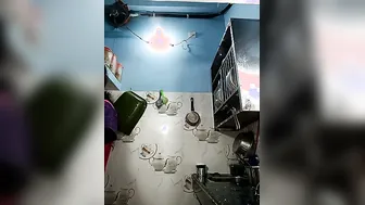 Late Night Cam Session With My Naughty Aunty Stripping Down