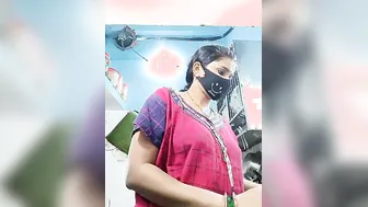 Late Night Cam Session With My Naughty Aunty Stripping Down