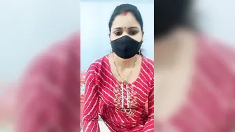 Tamil Aunty Getting Fully Naked During Her Morning Webcam Session