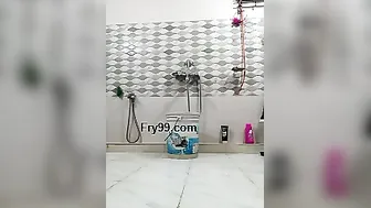 Horny Desi Milf Stripping Naked For Strangers Watching Her Show