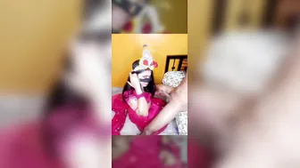 My GF Going Wild On Cam Exposing Her Curves For Me