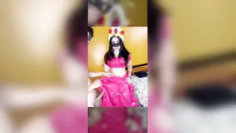 My GF Going Wild On Cam Exposing Her Curves For Me