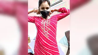 Punjabi Housewife Stripping And Playing With Herself On Broadcast