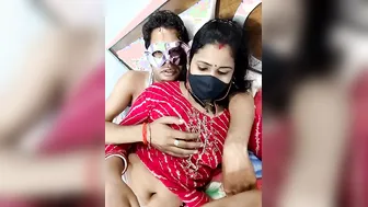 Punjabi Housewife Stripping And Playing With Herself On Broadcast