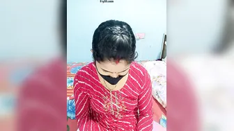 Thick Aunty From Delhi Stripping Down To Nothing On Camera Tonight