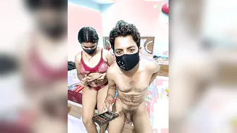Naughty Aunty Stripping On Webcam Teasing Online Viewers