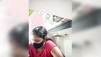 Bengali Aunty Touching Herself While Stripping On Webcam For Fans