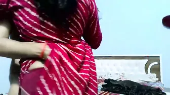 Thick Indian Aunty Stripping On Cam Teasing Watchers Hard