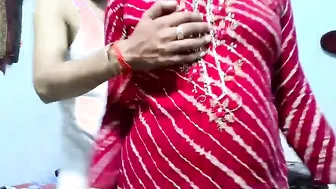 Thick Indian Aunty Stripping On Cam Teasing Watchers Hard