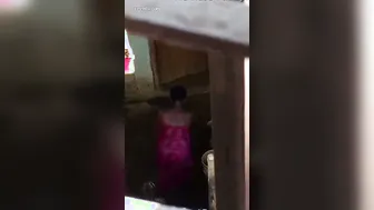 Village Bhabi Caught Bathing Nude On Hidden Camera Footage