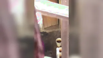 Village Bhabi Caught Bathing Nude On Hidden Camera Footage