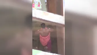 Village Bhabi Caught Bathing Nude On Hidden Camera Footage