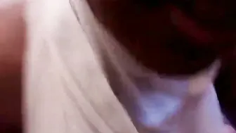 Desi Girl Giving Her Boyfriend Sloppy Blowjob And Footjob