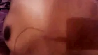 Desi Girl Giving Her Boyfriend Sloppy Blowjob And Footjob