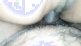 My Indian GF Taking Hard Cock In Tight Pussy At Night