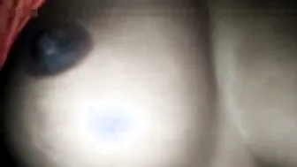 My Indian GF Taking Hard Cock In Tight Pussy At Night