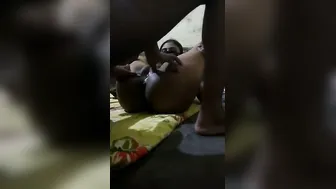 Desi GF Riding And Getting Fucked In Bedroom Round Two