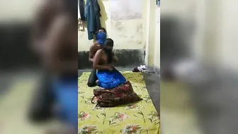 Desi Couple Kissing And Fucking Passionately In Bedroom Part One