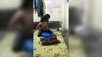 Desi Couple Kissing And Fucking Passionately In Bedroom Part One