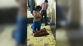 Desi Couple Kissing And Fucking Passionately In Bedroom Part One