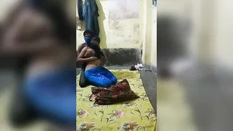 Desi Couple Kissing And Fucking Passionately In Bedroom Part One