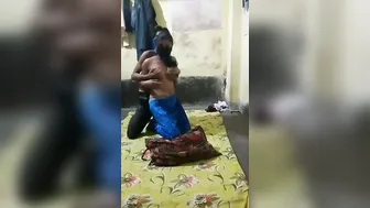 Desi Couple Kissing And Fucking Passionately In Bedroom Part One