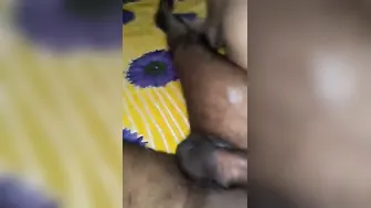 Horny Indian Couple Making Out And Fucking In Their Bedroom