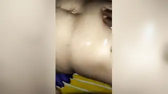 Horny Indian Couple Making Out And Fucking In Their Bedroom