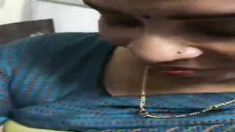 South Indian Aunty Pleasuring Herself At The Office Desk