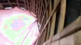 Young Mumbai Couple Making Out And Kissing In Public Park