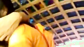 Young Mumbai Couple Making Out And Kissing In Public Park