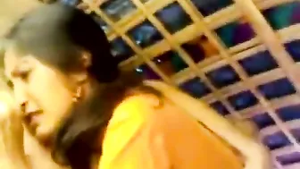 Young Mumbai Couple Making Out And Kissing In Public Park