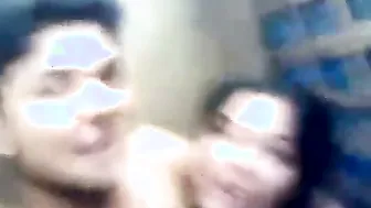Young Mumbai Couple Making Out And Kissing In Public Park