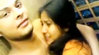 Young Mumbai Couple Making Out And Kissing In Public Park
