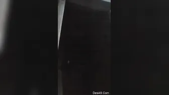 Naughty Bhabhi Filming Herself Completely Nude In The Bathroom