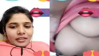 Hot Indian Girl Stripping And Showing Off Her Boobs On Camera