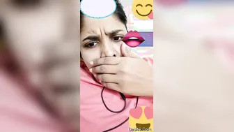 Hot Indian Girl Stripping And Showing Off Her Boobs On Camera