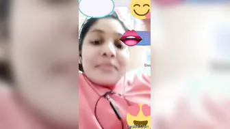 Hot Indian Girl Stripping And Showing Off Her Boobs On Camera