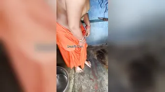 Horny Bhabhi Moaning While Hubby Squeezes Her Big Soft Boobs
