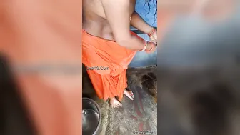 Horny Bhabhi Moaning While Hubby Squeezes Her Big Soft Boobs