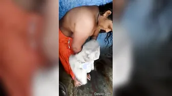 Horny Bhabhi Moaning While Hubby Squeezes Her Big Soft Boobs