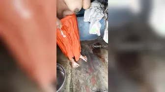 Horny Bhabhi Moaning While Hubby Squeezes Her Big Soft Boobs